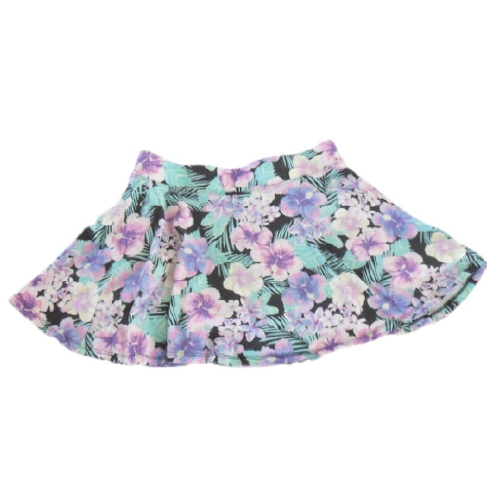 Girls Floral Skort